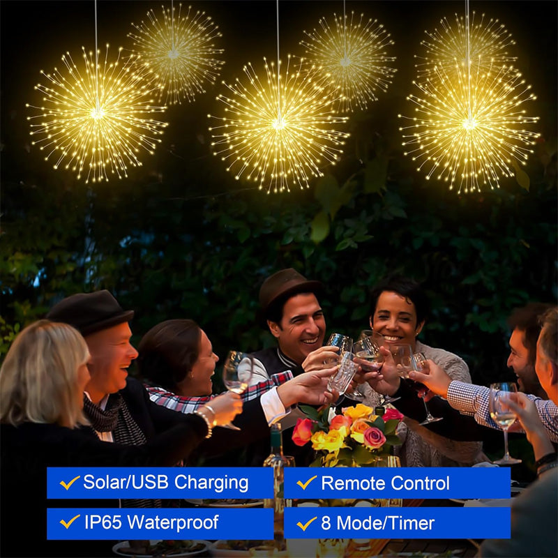LumaFire™ — Ignite Magical Nights with Effortless, Wireless Brilliance