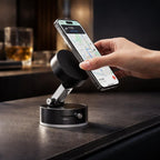 Car Phone Holder with Suction Cup | Magnetic Hold | Flexible, Rotatable, and Foldable | Magnevo