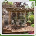 Cooling Irrigation System | Save 70% Water | Garden, Lawn & Terrace | RootMist