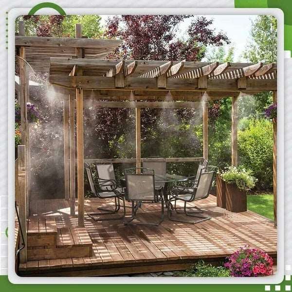 Cooling Irrigation System | Save 70% Water | Garden, Lawn & Terrace | RootMist