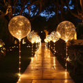 Balloon with 10 Pieces | Warm White Glow Ambience | Battery Powered | LumiGlobe