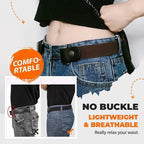 VeroFlex™ — The Belt That Feels Like Freedom, Never a Pinch
