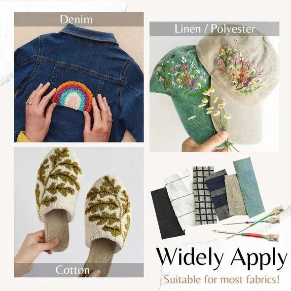 StitchRadiance™ — Turn Every Stitch into a Vibrant Masterpiece Instantly
