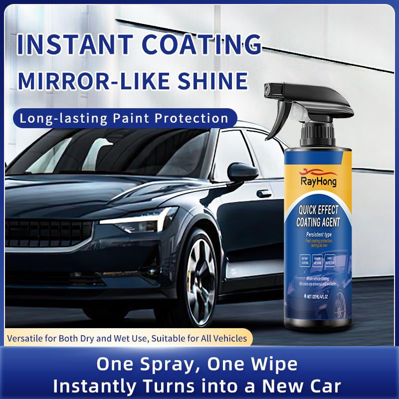 CrystalShield Pro™ — Spray On Instant Shine and Unstoppable Paint Protection That Turns Heads