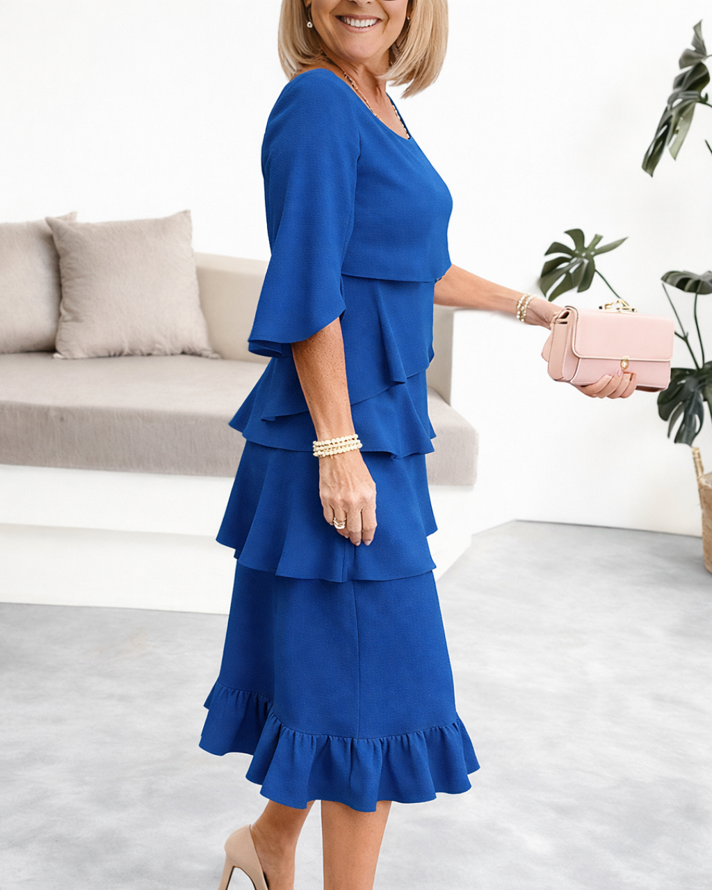 LumaFlow™ Dress — Experience All-Day Freedom in Feather-Light Elegance