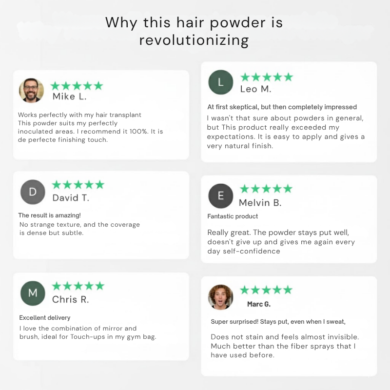 VoluMist™ — Instantly Own a Fuller, Thicker Hairline That Boosts Your Confidence All Day