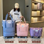 SwiftSky™ — Glide Through Every Trip with Effortless Freedom and Perfect Organization