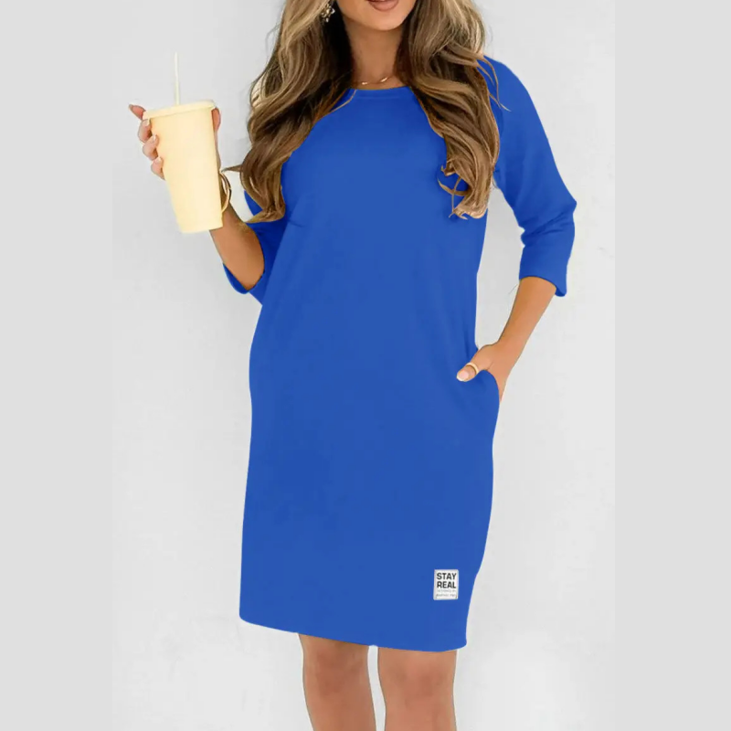 SereniFlow™ Dress — Experience All-Day Freedom and Effortless Elegance