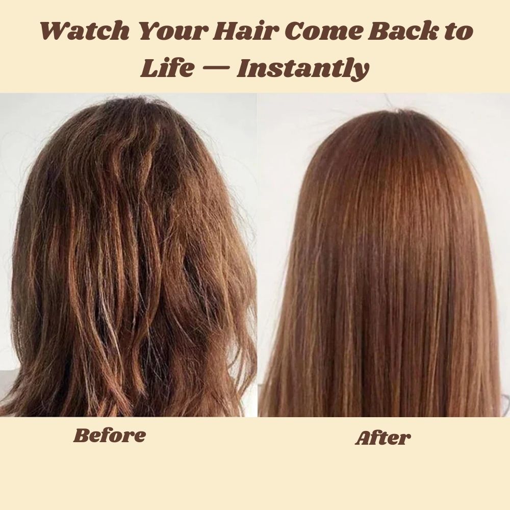 LuxuraSilk™ Hair Elixir — Instantly Silky, Radiant Hair That Turns Heads Every Time