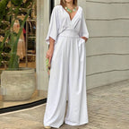 LuminaFlow™ Jumpsuit — Unleash Effortless Elegance That Moves with Every Curve and Command