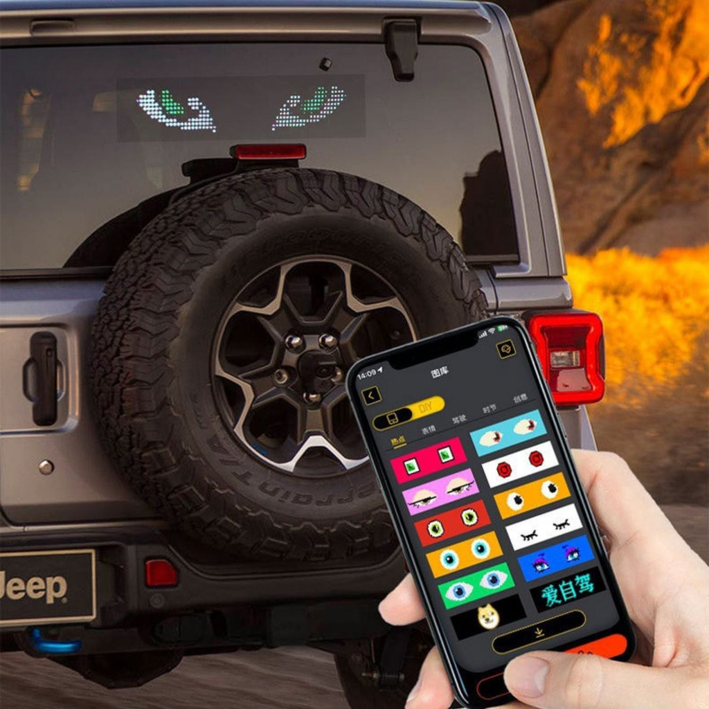 GlareFlex™ — Transform Your Ride Into an Unforgettable Head-Turner with Instant, Vivid LED Power