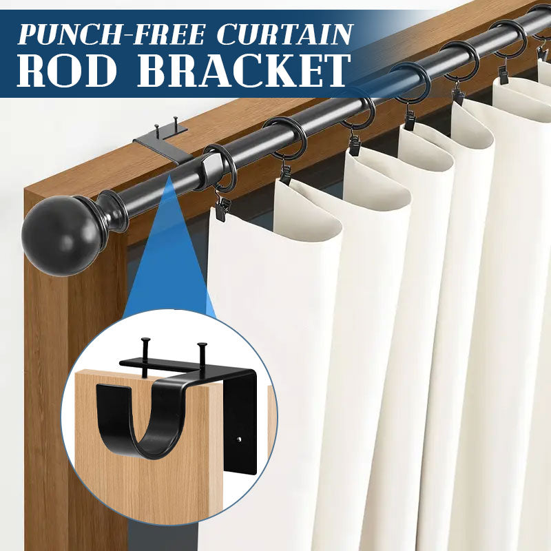GripStay™ — Hang Stunning Curtains Fast Without Drills or Damage