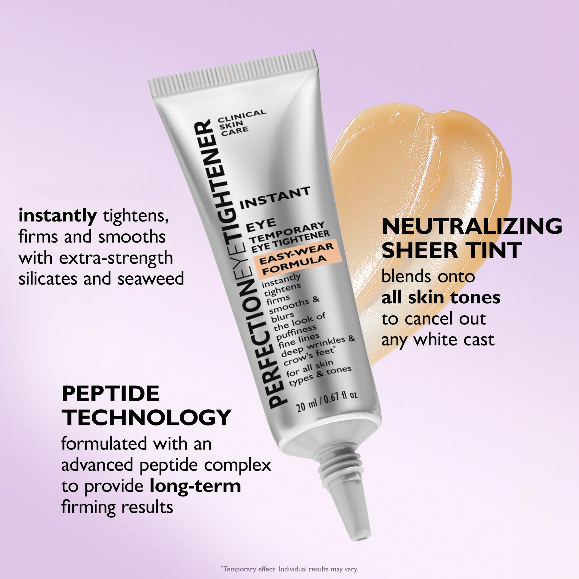 VividLume™ — Instantly Brighten and Tighten Eyes for All-Day Youthful Glow