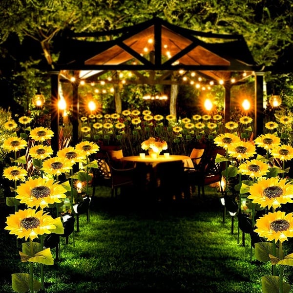 GlowPetal™ — Transform Your Nights into a Magical Glow-Filled Oasis