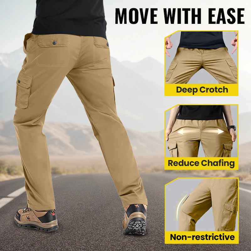 StratoFlex™ Pants — Feel Unstoppable with Every Move and Pocket Perfect for Your Hustle