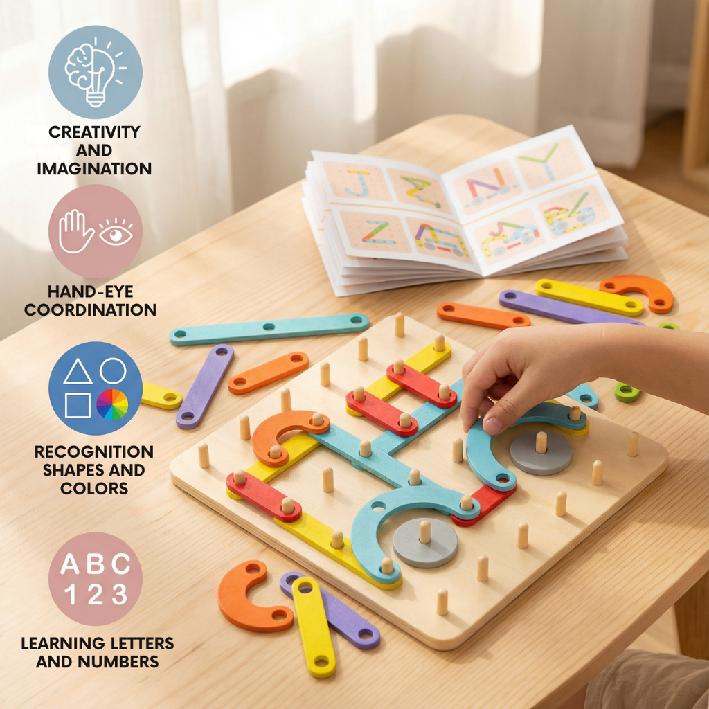 NeuroNex™ Puzzle — Spark Brilliance and Bold Creativity in Every Playful Moment