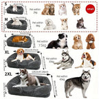 Dog Bed for Winter Puppy Bed Warm Sofa Pets Products Small Cats Mat Pet Supplies Large Baskets Beds Dogs Medium Kennel Big Home