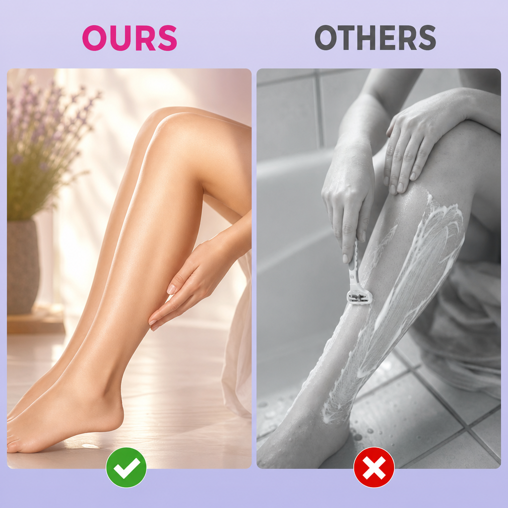 VelvetEase™ — Enjoy Silky, Hydrated Skin Without a Single Sting or Scratch