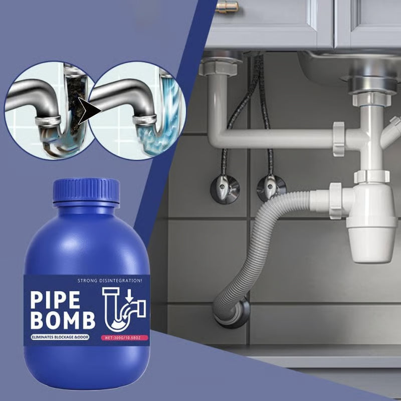 DrenaBlast™ — Blast Away Clogs Fast for Instant, Stress-Free Drain Flow