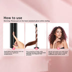 LumaCurl™ — Turn Heads with Frizz-Free, Mirror-Shiny Curls That Feel Healthy and Soft