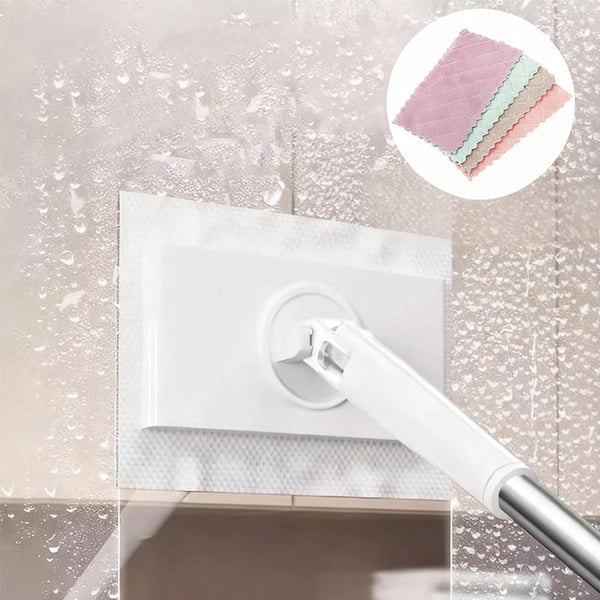 Floor Cleaner | Flat Mop with 360° Rotating Head | Touch-Free Pad Swap | MopMate