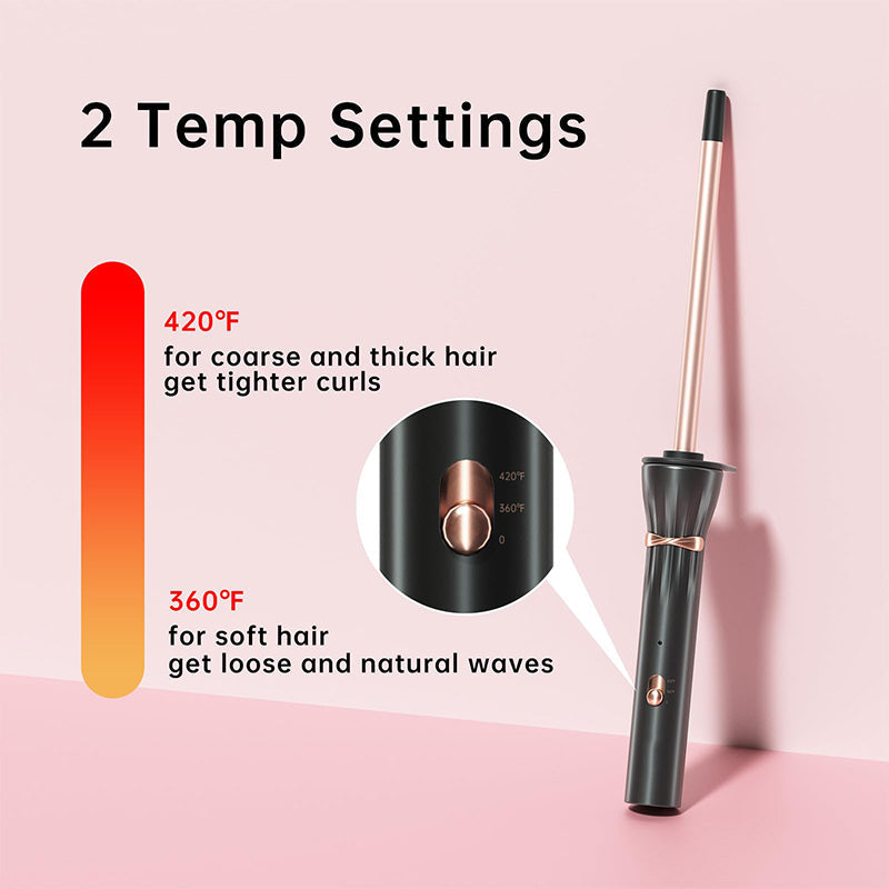 LumaCurl™ — Turn Heads with Frizz-Free, Mirror-Shiny Curls That Feel Healthy and Soft