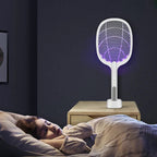 Electric Fly Swatter and UV Zapper Lamp | 3000 V | Rechargeable via USB | BuzzEnd