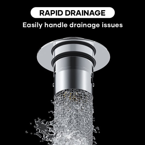 FlowGuard FX™ — Stop Clogs and Protect Your Valuables with Effortless, Lasting Defense