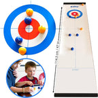 GlideCurl™ — Ignite Every Gathering with Fast-Paced, All-Ages Curling Thrills