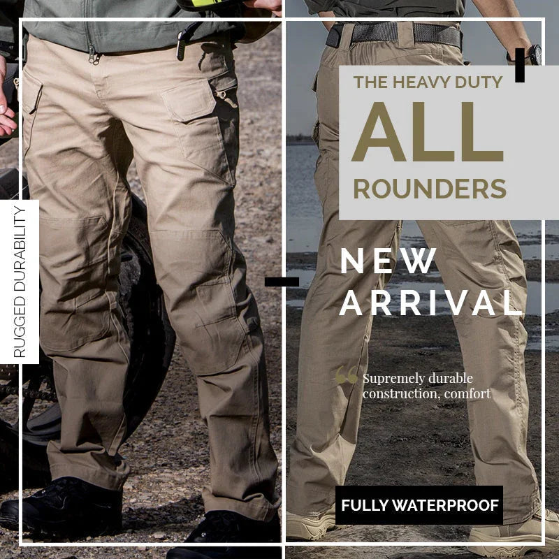 VigorFlex™ Tactical Pants — Unstoppable Comfort and Gear-Ready Toughness for Every Mission
