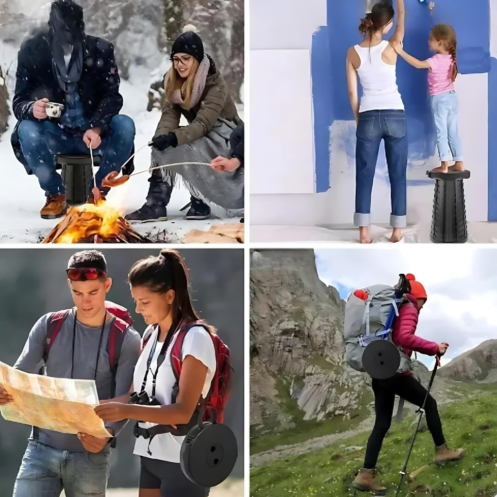 DriftSeat™ — Transform Every Sit into Instant Relief and Rock-Solid Comfort Wherever You Go