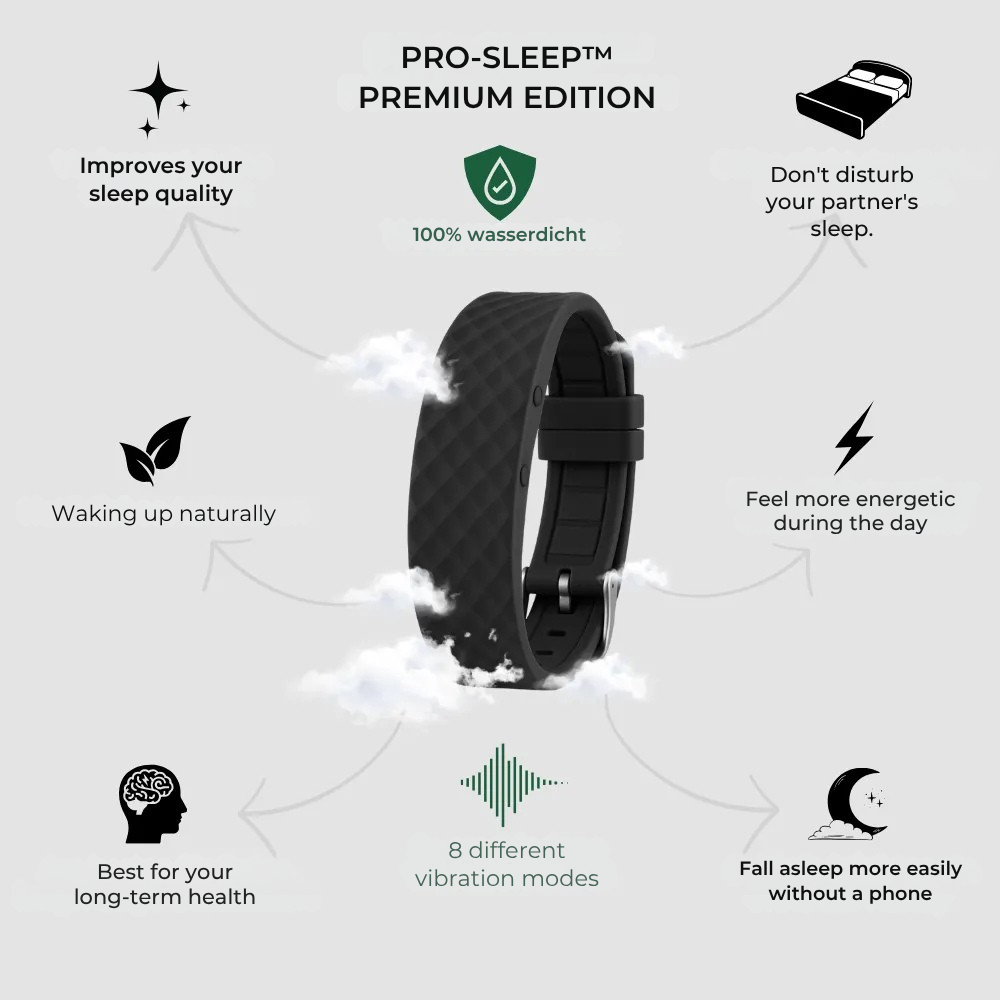 Alarm Clock | Soundless Wake-up | Intensity Adjustable | ProSleep