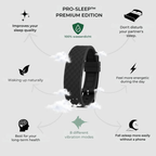 Alarm Clock | Soundless Wake-up | Intensity Adjustable | ProSleep