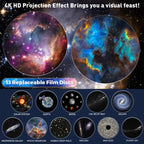 NovaDream™ Star Projector — Transform Nights into Mesmerizing Cosmic Calm and Deep Rest