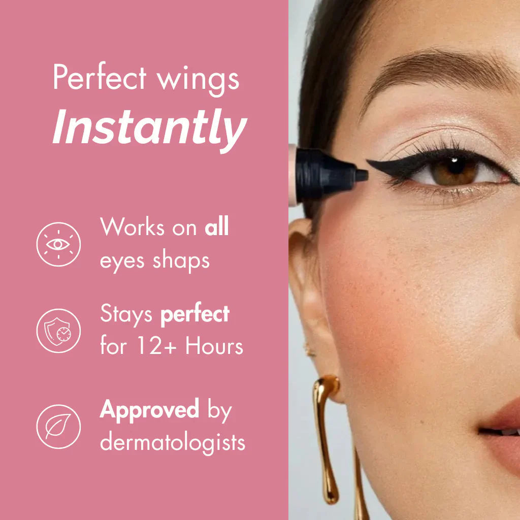 VegaLuxe™ — Effortless, Smudge-Proof Wings That Own Every Moment