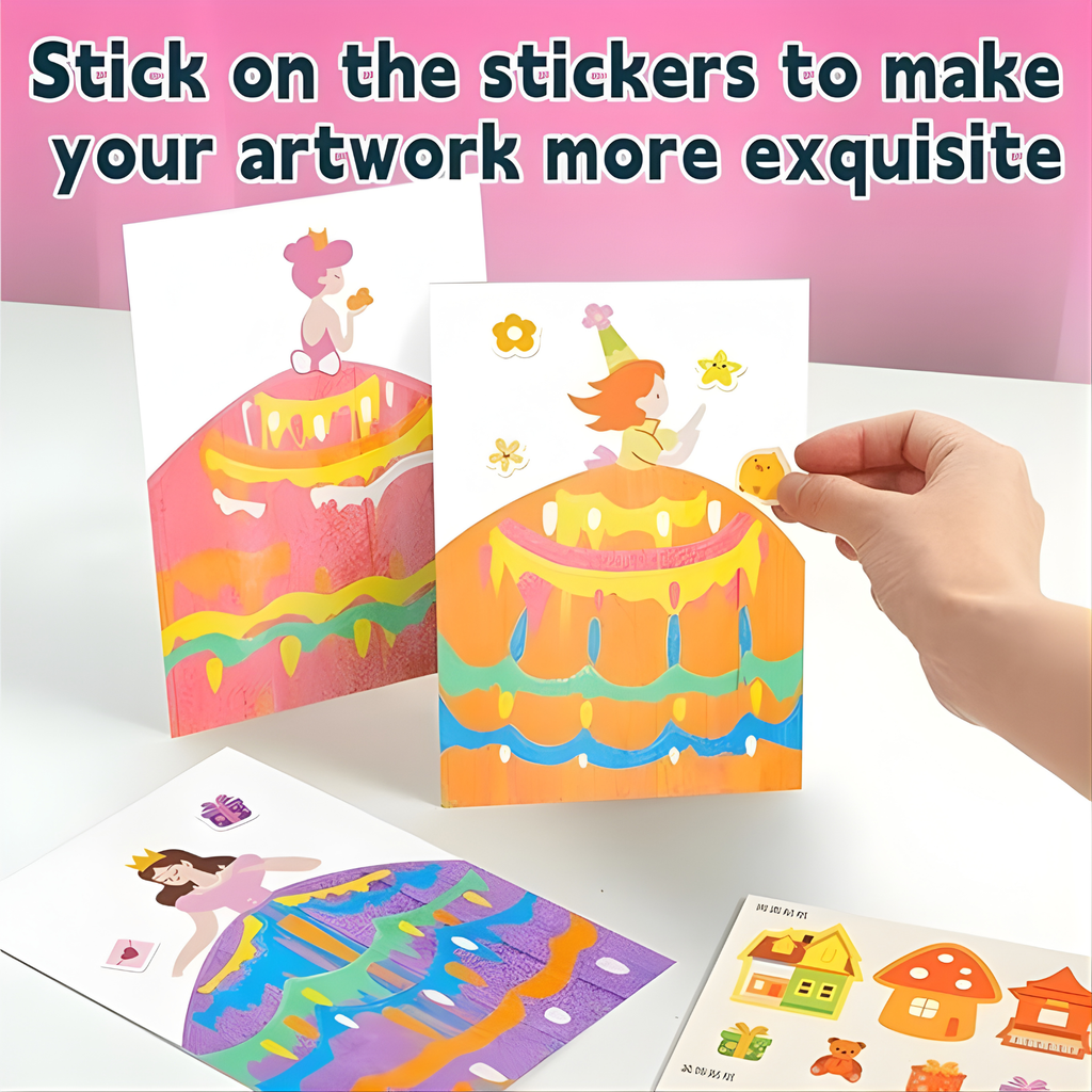 Radianta™ Scratch Art Kit — Unlock Joy and Confidence with Every Colorful Scratch
