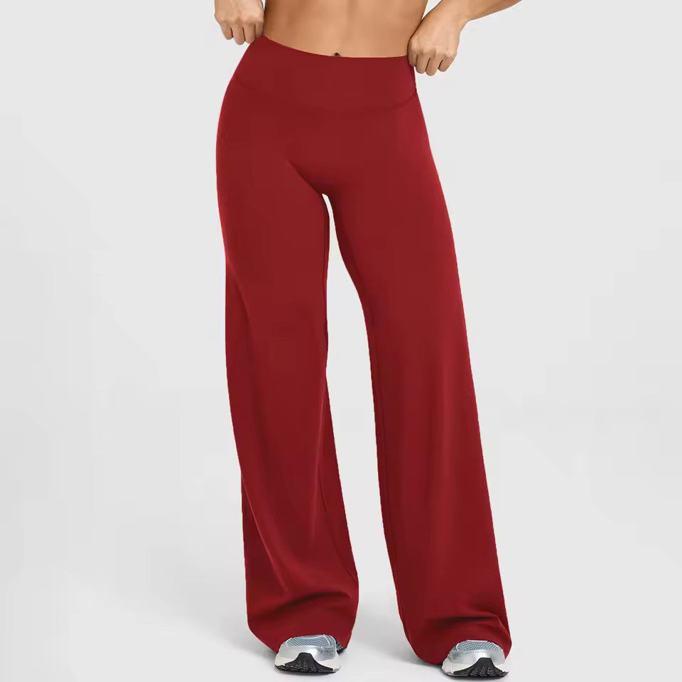 StrideAura™ Mid-Waist Leggings — Unshakable Comfort and Confidence That Moves With You