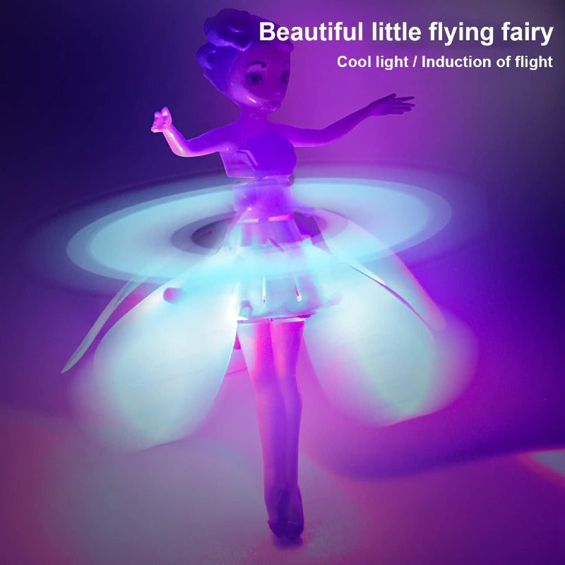 Gliderella™ — Unleash Pure Wonder with Safe, Effortless Fairy Flight Control