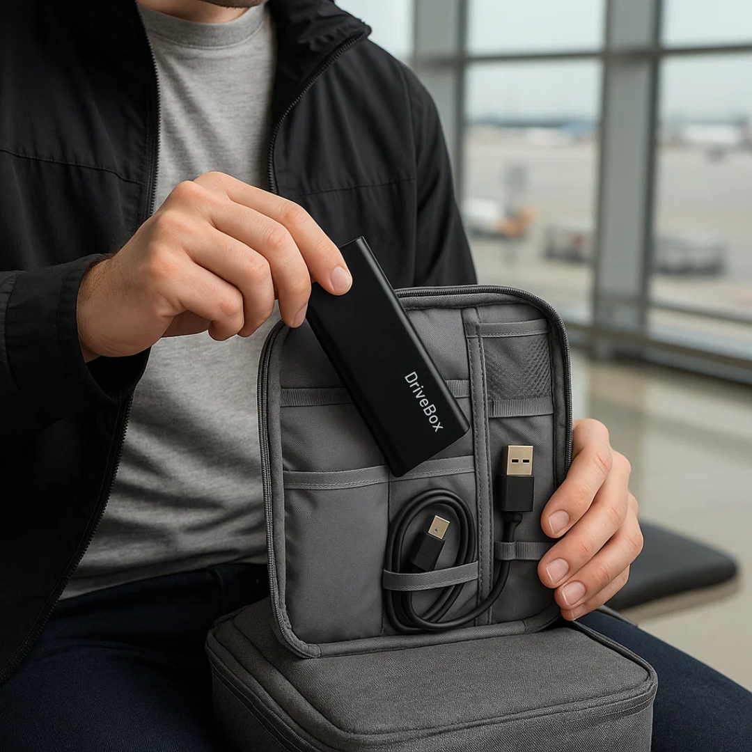 External Storage | SSD Drive | Fast USB-C Storage | DataGo
