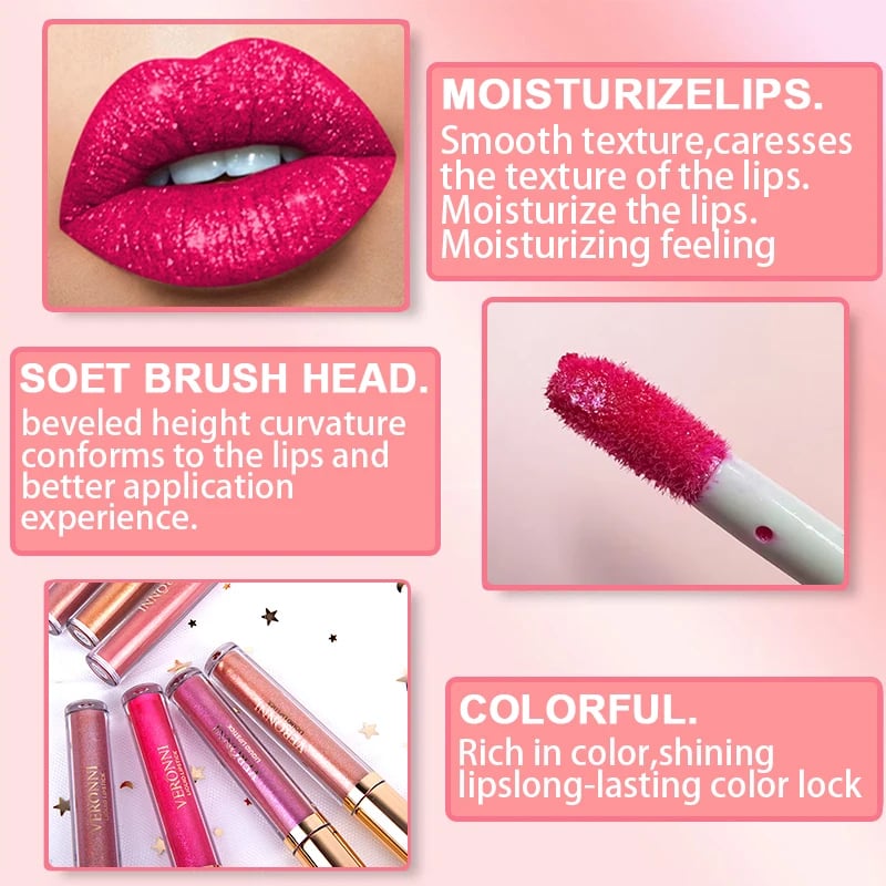 LuxeLustre™ Shine Amplifier — Unstoppable Lip Radiance That Powers Your Confidence All Day