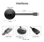 HDMI WiFi Projector | Full HD 1080P | AirPlay, Miracast & DLNA | MirraLink