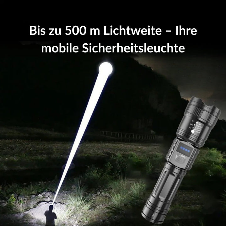 LED Flashlight | Waterproof & Ultra Bright | Zoom Feature | UltraBright