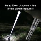 LED Flashlight | Waterproof & Ultra Bright | Zoom Feature | UltraBright