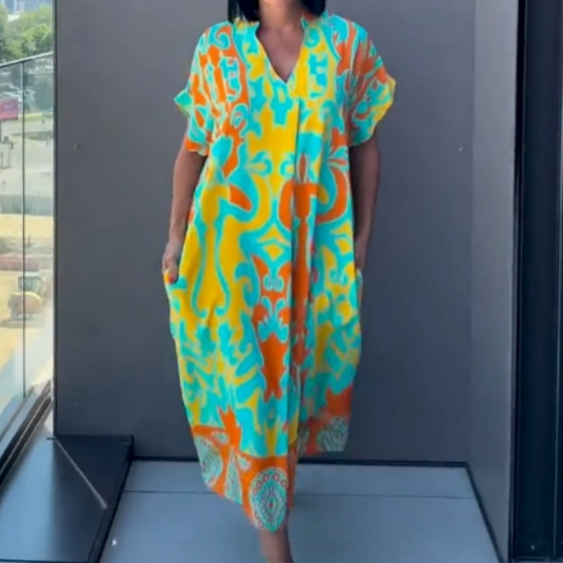 LumiSway™ — Breeze Through Warm Days in a Pattern That Draws Eyes