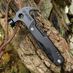 Multifunction Hammer 7-in-1 | Portable for Travel | Seven Features | FixForge