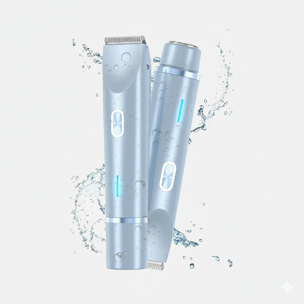 LumaGlide™ — Feel Confident with Silky-Smooth, Pain-Free Grooming Every Time