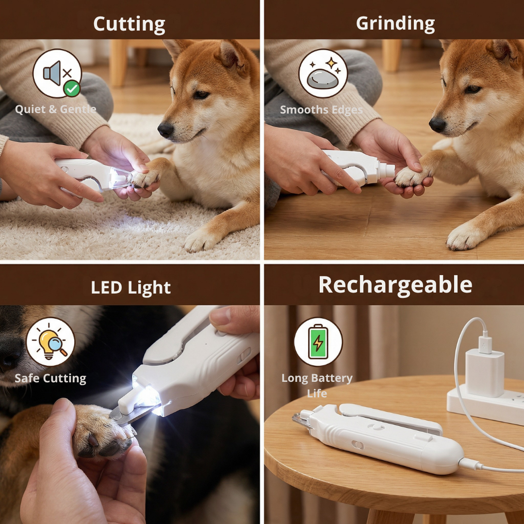 PawsEase™ — Transform Nail Time into Calm, Confident Bonding Moments