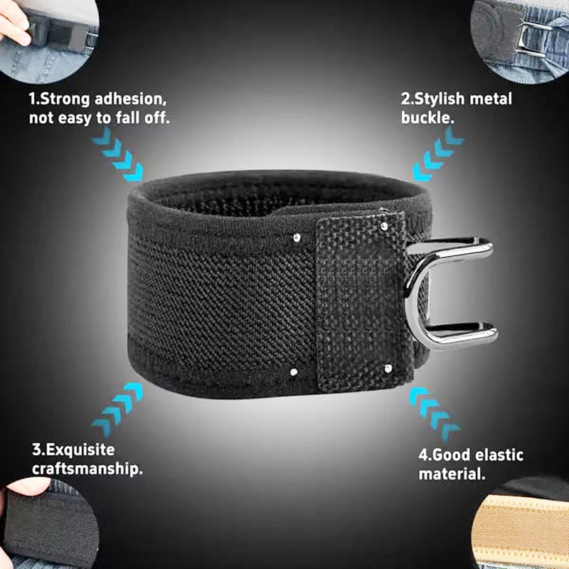 VersaGrip™ — Experience All-Day Freedom with a Belt That Moves Like You Do