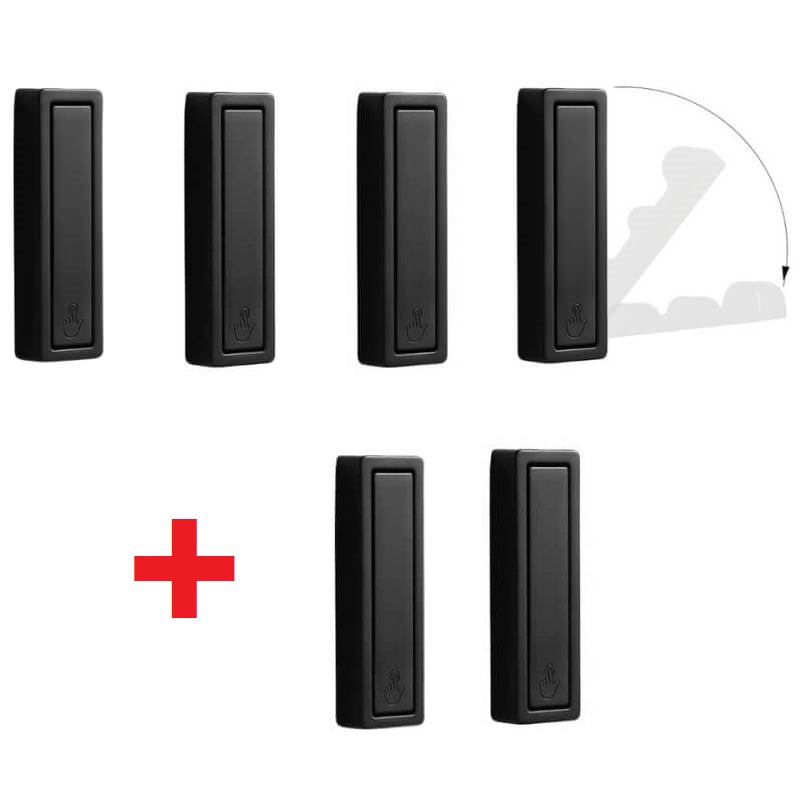 CluttrEase™ — Unlock Instant Calm and Expand Your Space with Sleek, Fold-Flat Hooks