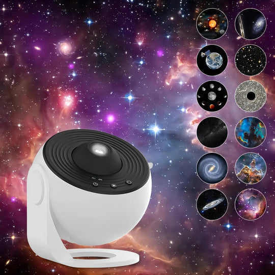 AstroLuma™ — Ignite Your Nights with Hypnotic Cosmic Calm and Magic